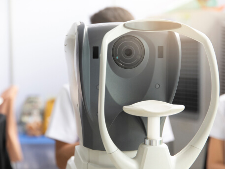 advanced diagnostics at premier eye associates