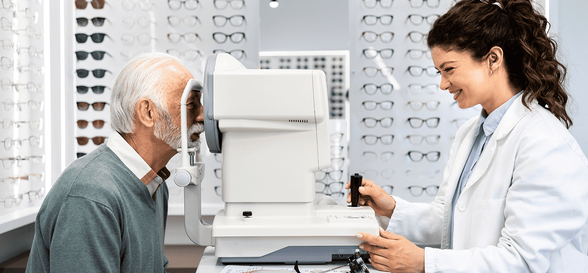Comprehensive eye exams for all ages at Premier Eye Associates